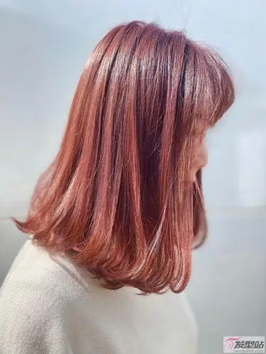 2021必染发色推荐暖金橘沙漠褐等夕阳系发色可爱又显气色