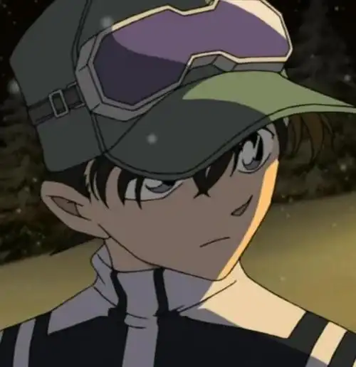 早期的画风好喜欢啊!这时候的工藤新一是真的帅啊?