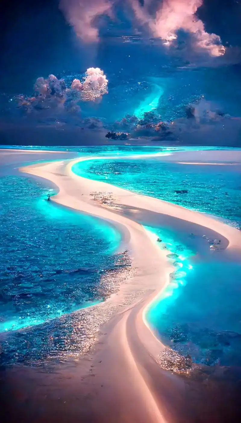 梦之海.美丽的风景总要有一个人分享快@他吧#抖音图文来了 # - 抖音