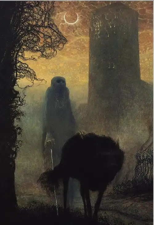 回顾男子因车祸心脏骤停10分钟,醒后声称看见"地狱",画出诡异世界