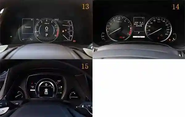 看仪表盘识车品牌最全图片通过仪表盘判断什么车品牌