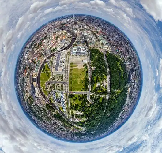 世界名城3d全景图