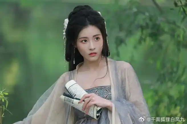 孙芮度华年演武将之女##孙芮终于拍古装剧了