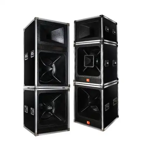 专业大型舞台音响套装单双18寸演出大功率婚庆户外远程音箱全设备