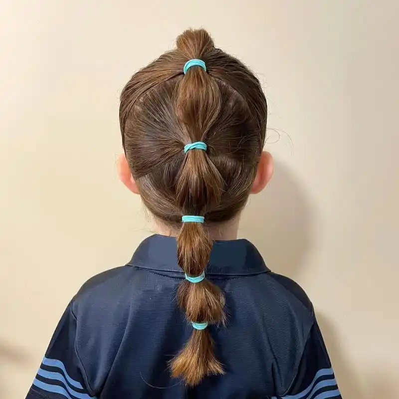 小女孩发型合集|九款发型不重样幼儿园最靓 还在每天只会帮孩子扎个