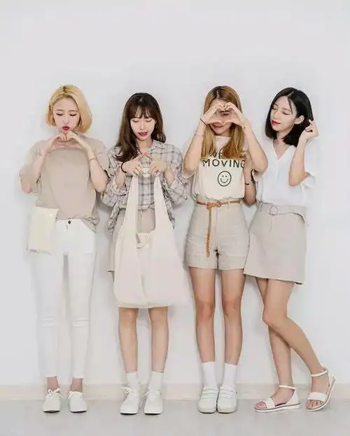 原来姐妹照可以这样拍