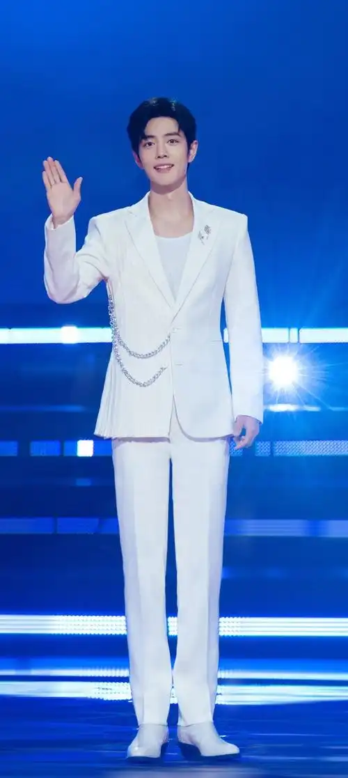 肖战白马王子造型##肖战