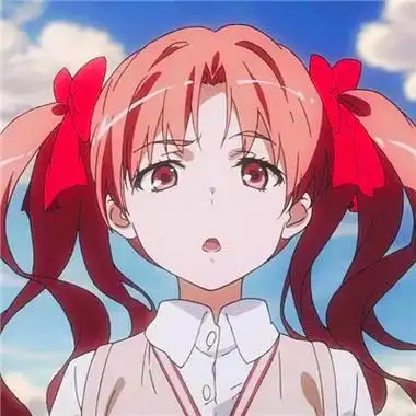 ins风可爱日系动漫女生头像图片