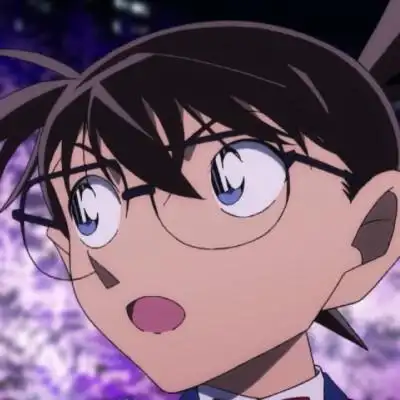 名侦探柯南头像 江户川柯南