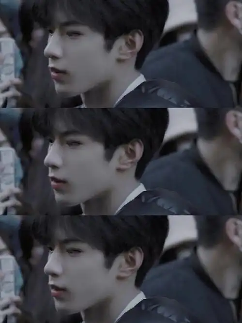 刘耀文超绝少年气#92#刘耀文 画报人生#〖三格壁纸〗"我们的存在