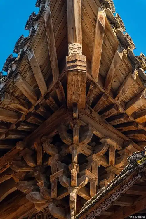 中国古代建筑观览 之 斗拱