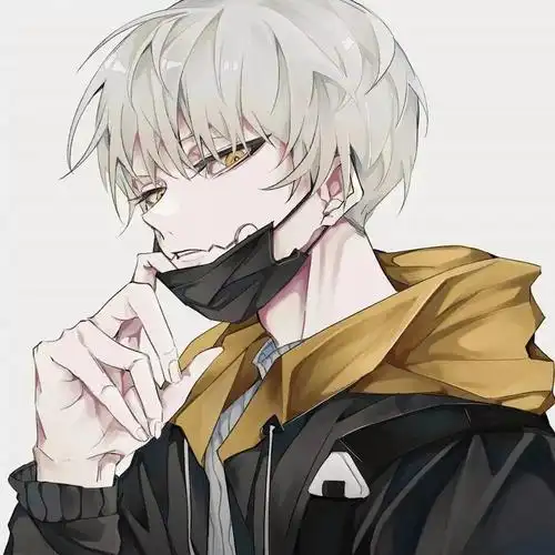 这头像简直是爱了爱了动漫男头男生头像