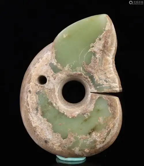 红山文化玉猪龙