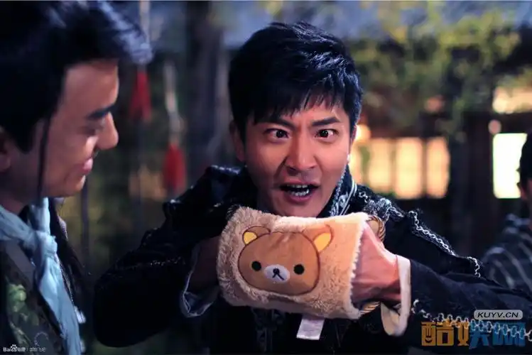 郭京飞龙门镖局剧照写真