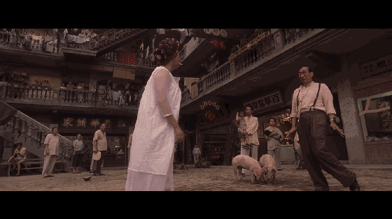 《功夫》包租婆原型出自哪里?