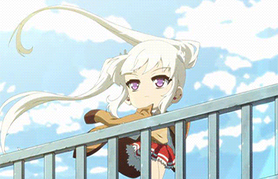 动漫 【gif小动画】好玩 有爱 呆萌