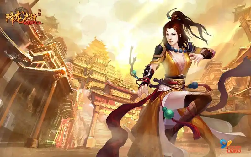 非常具有表现力的《征服》网游精美图片_游戏壁纸_精品库