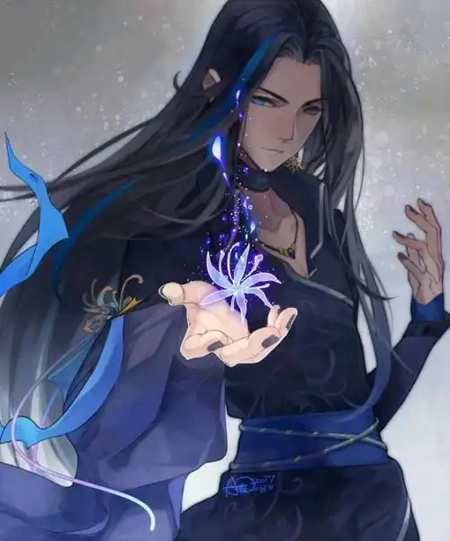 动漫古风人物男