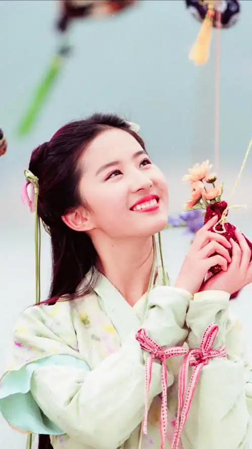 古装美女#刘亦菲《仙剑奇侠传》赵灵儿