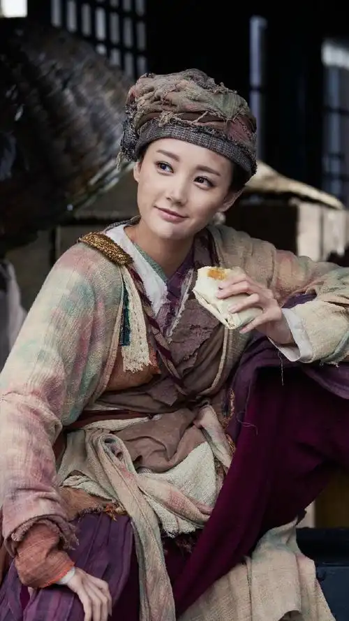 射雕英雄传黄蓉李一桐