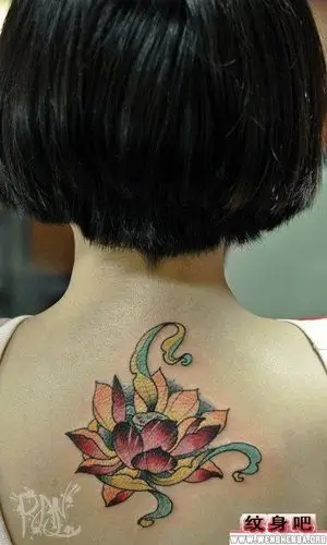 背部纹身图案大全 > 正文          竹子文字背部纹身图案