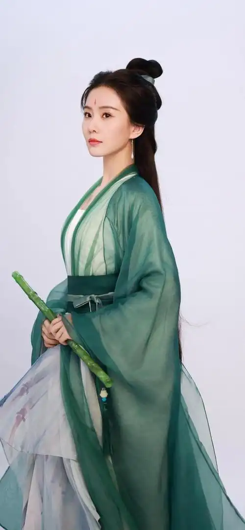 刘诗诗的古装形象一直以来都是许多观众心中的美好记忆.