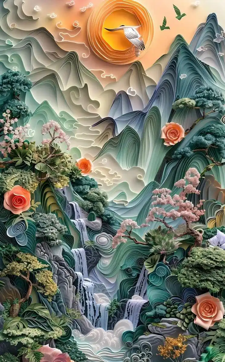 超炫3d手机壁纸,让屏幕更有活力