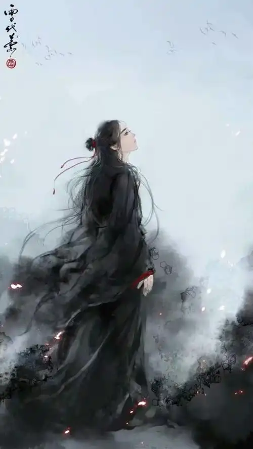 暗黑系男生壁纸14