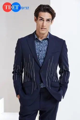 tdet雅痞风格西装展示