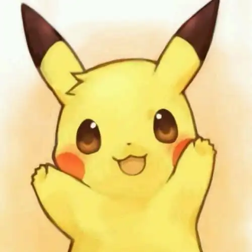 超萌头像超萌的皮卡丘qq头像