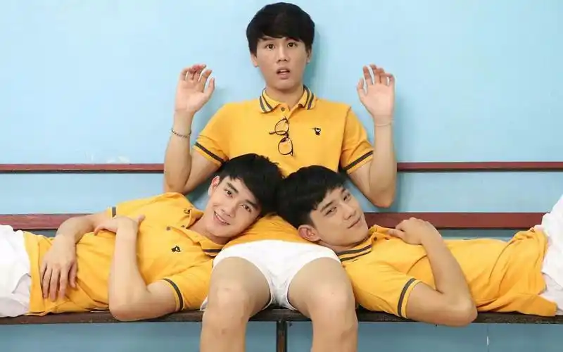 泰剧【soulmates the series/灵魂基友 】第一集 预告片[中字]_哔哩