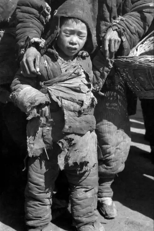 1943年河南大灾荒:美国记者福尔曼镜头下的民国百姓生活