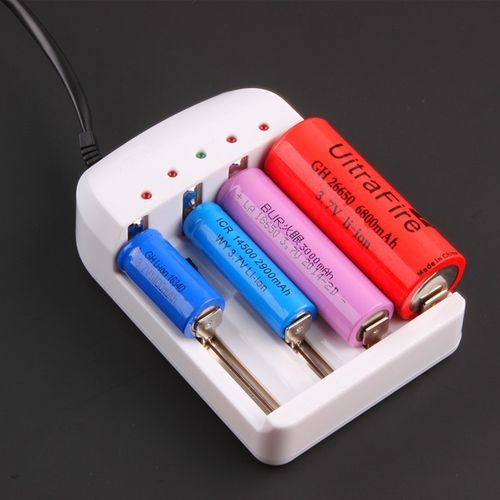 5号7号锂电池镍氢磷酸锂离子4.2v通用充电器充电器