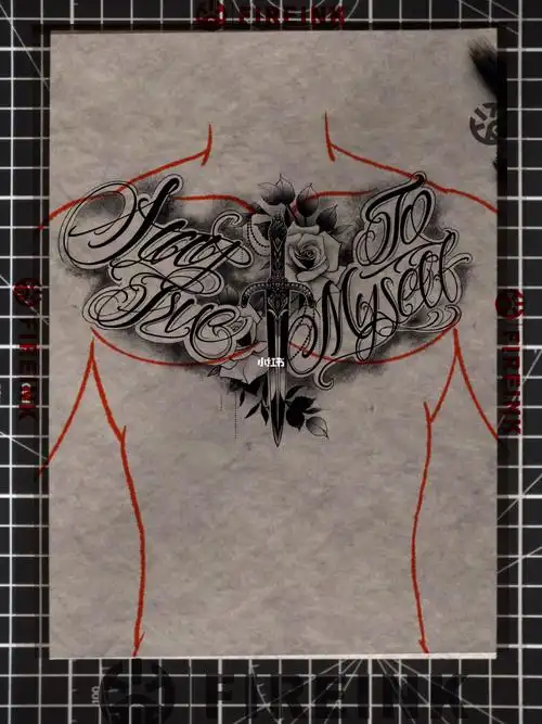 花胸花体字设计