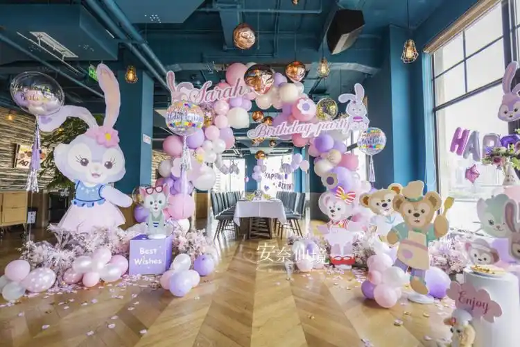 迪士尼主题生日派对分享