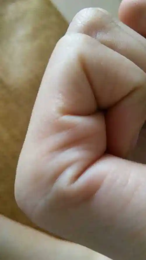 手纹生小孩(手纹看出生育能力)