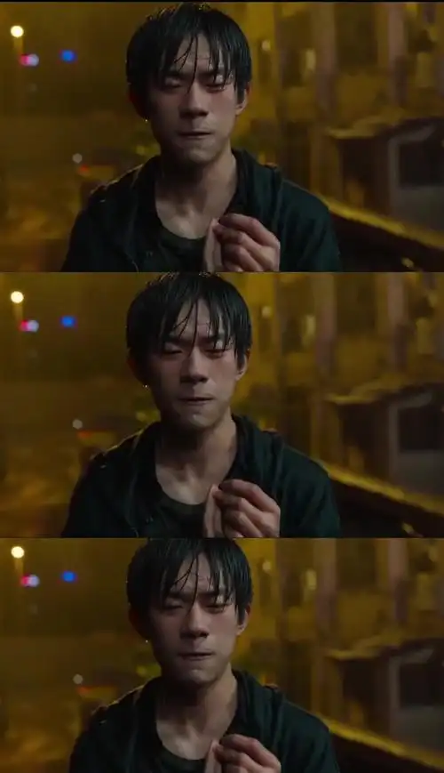 送你一朵小红花 #易烊千玺拍戏一口气干4杯扎啤