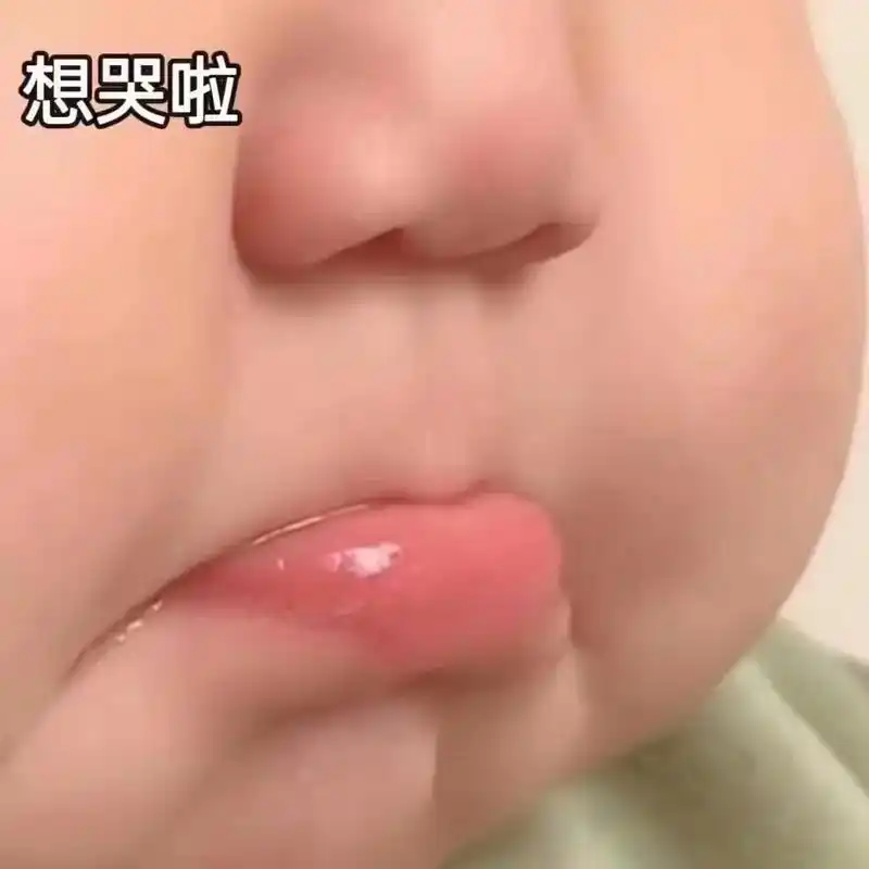 用表情包表示你的心情 #发给对象表情包 #萌娃表情包 撇嘴 - 抖音