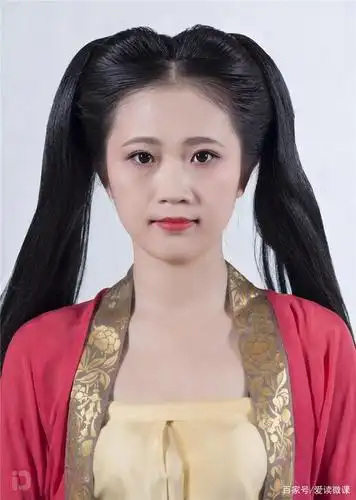 古装影视发型之宋朝贵族女子造型