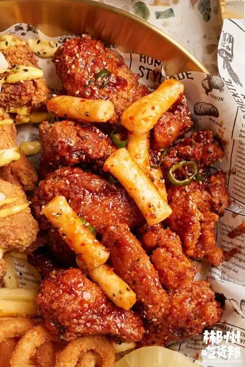 5.8折起,郴州这家『当红炸鸡』!双11,两店齐放价!_韩式