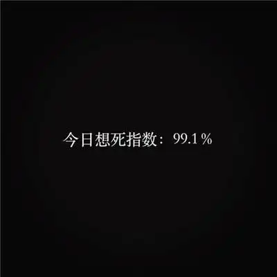 个性黑白文字头像高冷拽2020除了眼前的苟且还有远方的一切