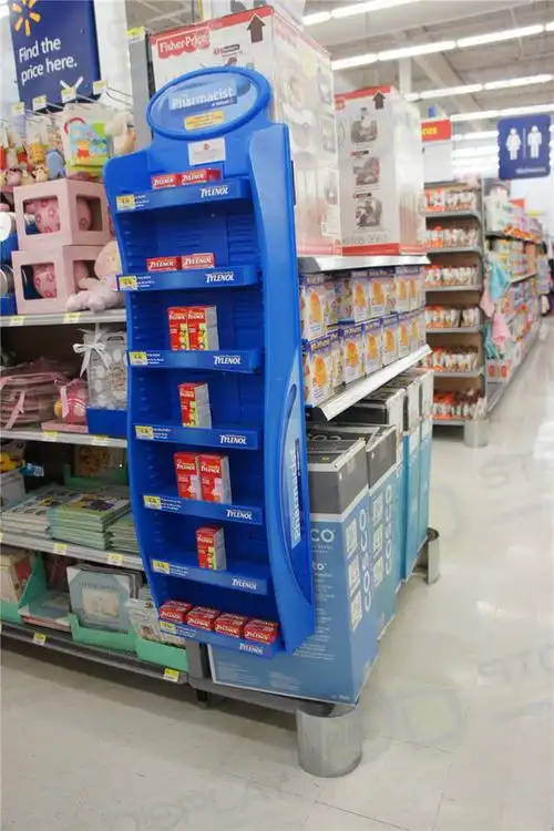 卖点国际商品展示架的保养方法