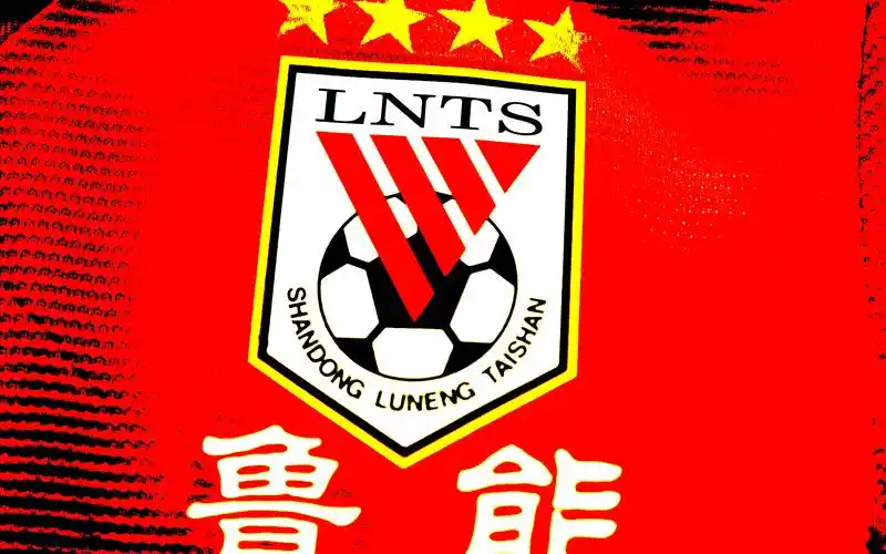 山东鲁能2014赛季球员版球衣