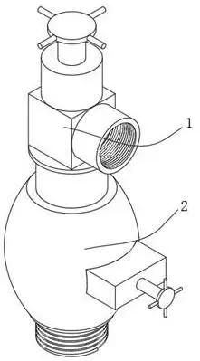 摘要:本实用新型提出一种操作简单的抽真空装置,包括:抽气泵,抽气组件