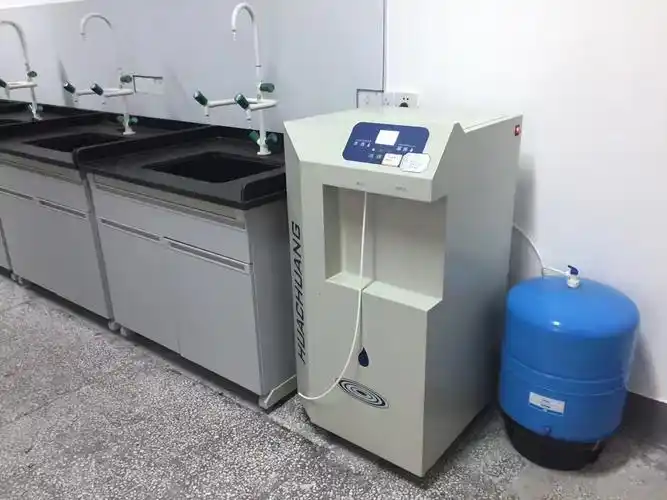 产品-实验室超纯水机-超纯水设备-医用纯水机-智能化高端实验超纯水