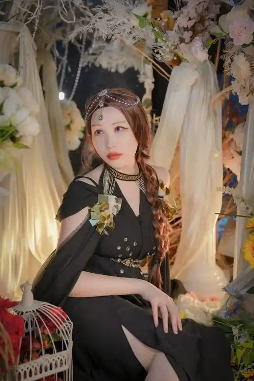 鬼刀风铃公主cosplay