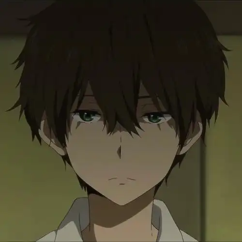 折木奉太郎千反田爱瑠情侣头像2 人赞同了该文章别看我 目光会杀死我