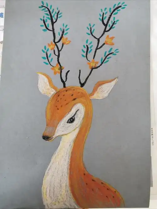 梅花鹿(不负春光)