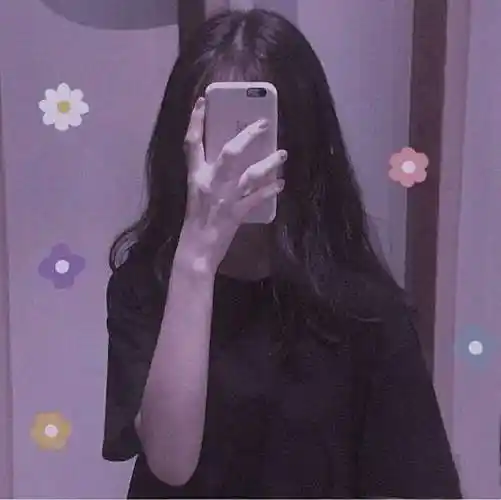 手机遮脸女生头像 - 堆糖,美图壁纸兴趣社区