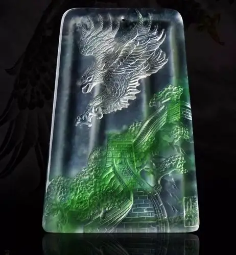 顶级翡翠欣赏,每一件都是极品!|翡翠|高风亮节|骏马_新浪新闻